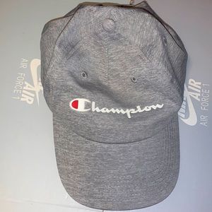 Champion hat(Grey)